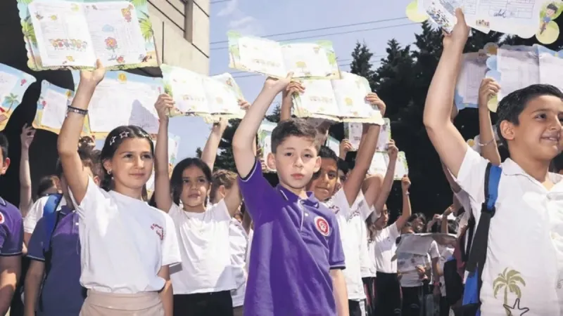 20 milyondan fazla öğrenci için son ders zili çaldı! Yaz tatili başladı