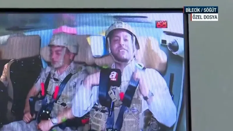 A Haber jandarmanın sürüş eğitimine katıldı! Özel parkurda ter döküyorlar
