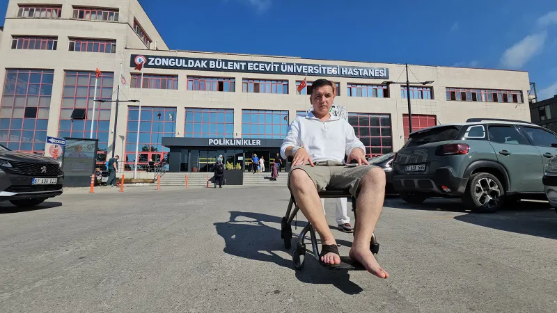 Adres Zonguldak: Ağrı kesici iğne sonrası yürüyemez hale geldi, savcılığa suç duyusunda bulundu