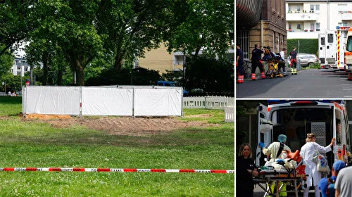 Almanya'da İkinci Dünya Savaşı'ndan kalma bombalar imha edilecek: 20 bin kişi tahliye edildi