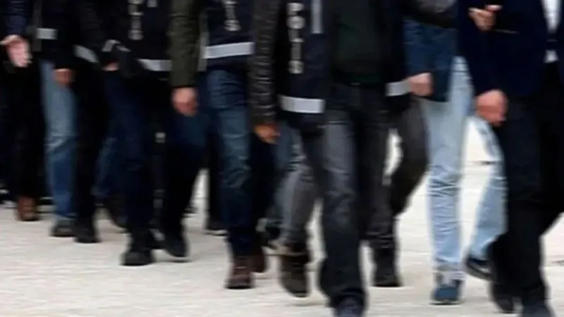 Ankara'da "BALKIZ" operasyonunda 8 kişi tutuklandı