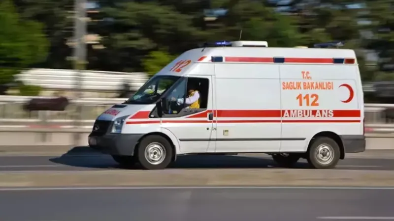 Ankara'da belediye otobüsünün karıştığı zincirleme kazada 20 kişi yaralandı