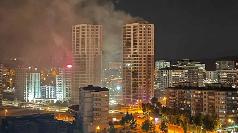 Ankara'da çıkan yangın sonucu 3 kişi hayatını kaybetti