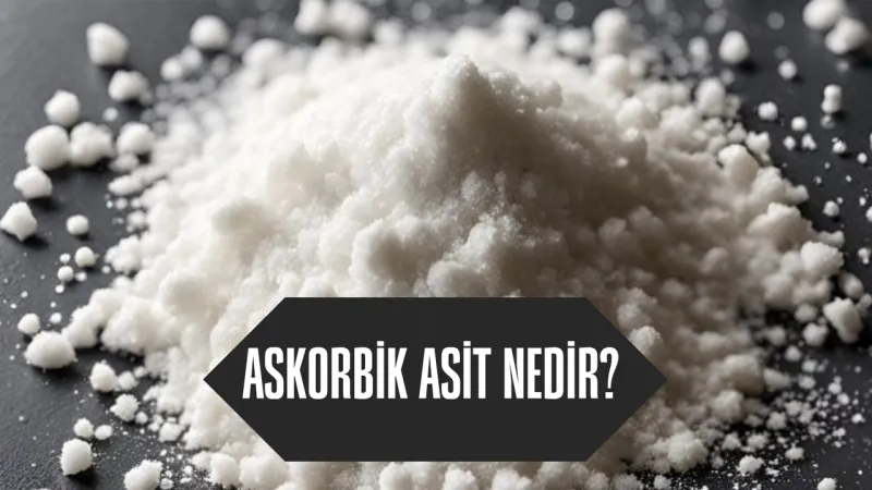 Askorbik Asit (C Vitamini) Nedir? Sağlığa Etkileri ve Günlük İhtiyaç Miktarı Nedir?