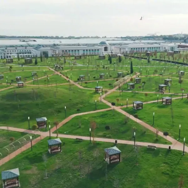 Atatürk Havalimanı Millet Bahçesi bugün açılıyor