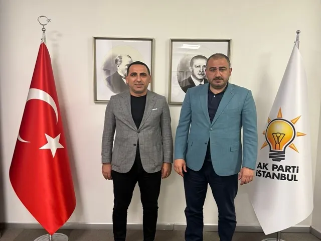 Başarılı iş insanı Hakan Yılmaz, AK Parti il yönetiminde