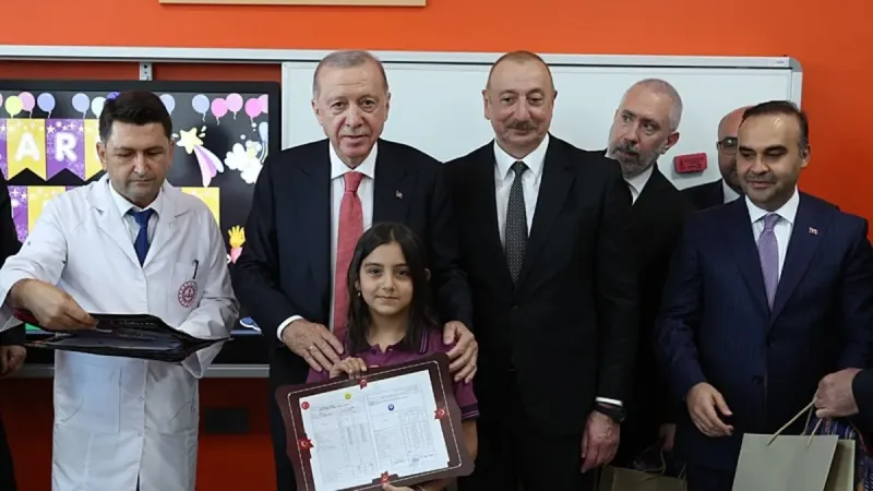 Başkan Erdoğan'dan karne alan öğrencilere tebrik