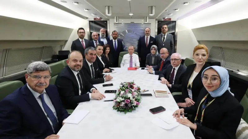 Başkan Erdoğan'dan yeni anayasa mesajı: Darbe anayasasıyla Türkiye geleceğe yürüyemez