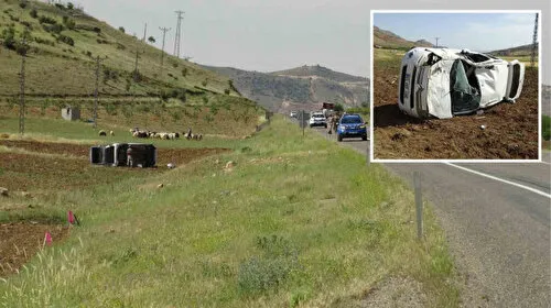 Batman'da feci kaza! Kamyonet takla attı: 1 ölü, 2 yaralı