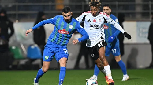 Beşiktaş - Çaykur Rizespor | Canlı skor - Canlı sonuç