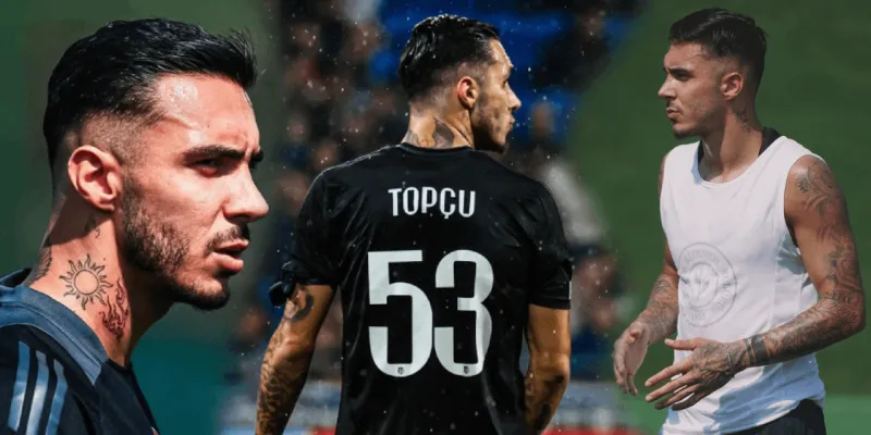 Beşiktaşlı Emirhan Topçu kalbini ünlü oyuncuya kaptırdı