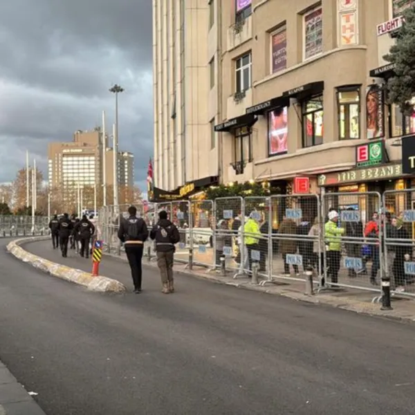 Beyoğlu'nda toplantı ve gösteri yasağı