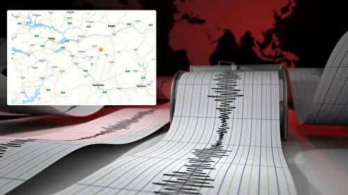 Bingöl'de 4 büyüklüğünde deprem