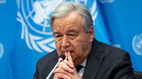 BM Genel Sekreteri Guterres: ABD'nin UCM yargıçlarına yönelik yaptırımlarından endişe duyuyorum