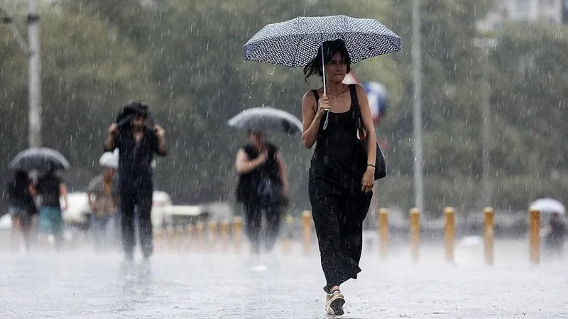 Bu 26 şehirde yaşayanlar dikkat! Meteoroloji 14 Haziran Cumartesi günü gök gürültülü sağanak yağış için uyardı!