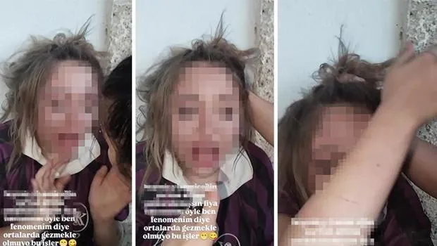 Bu vandallık iki erkek için! Kadınlar, alıkoyduğu genç kıza kabusu yaşattı: Dövdüler, hakaret edip zorla özür dilettiler