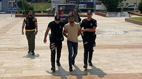 Cezaevinden firar etti, bir gün sonra yakalandı