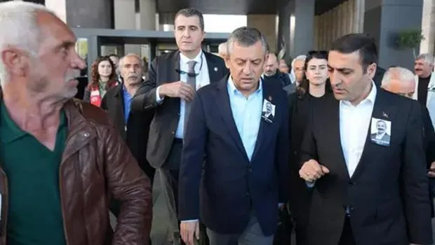 CHP lideri Özel'e saldıran şüpheli hakkında 4,5 yıla kadar hapis talebi