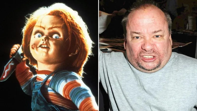 Chucky hayatını kaybetti