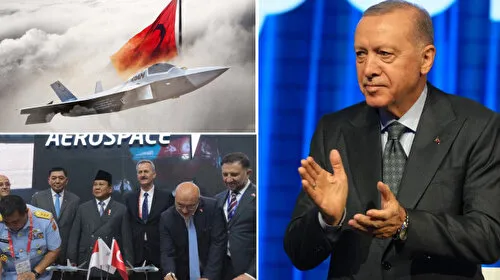Cumhurbaşkanı Erdoğan duyurdu: 48 adet KAAN Endonezya'ya ihraç edilecek