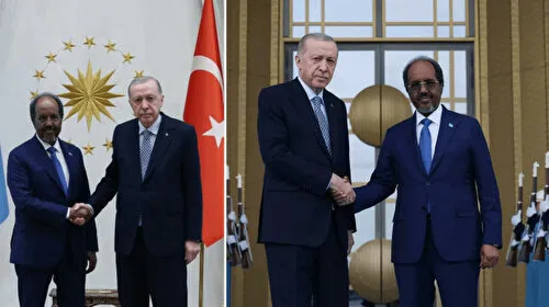 Cumhurbaşkanı Erdoğan'dan Somali'ye destek telefonu: Terörle mücadelede yanınızdayız