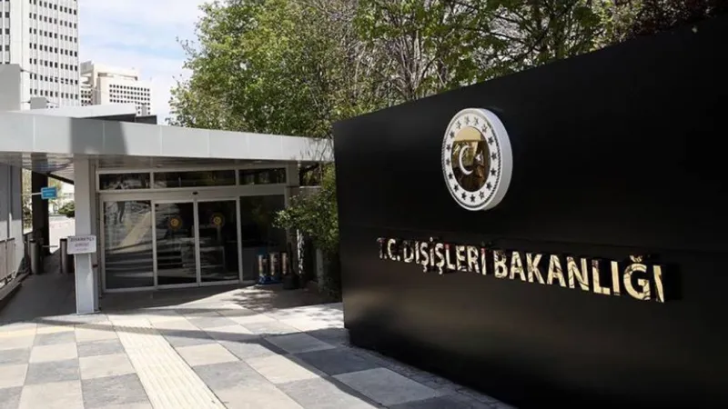 Dışişleri Bakanlığı, Afrika Birliği’nin 62'nci kuruluş yıl dönümünü kutladı