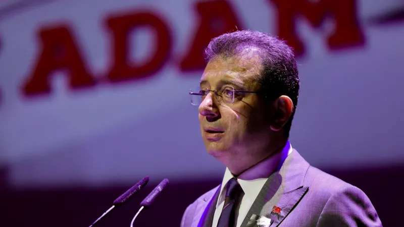 Ekrem İmamoğlu: Büyük bir ihanete uğrama duygusuyla karşı karşıyayım