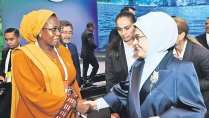 Emine Erdoğan açıkladı: Sıfır Atıkta küresel farkındalık şart