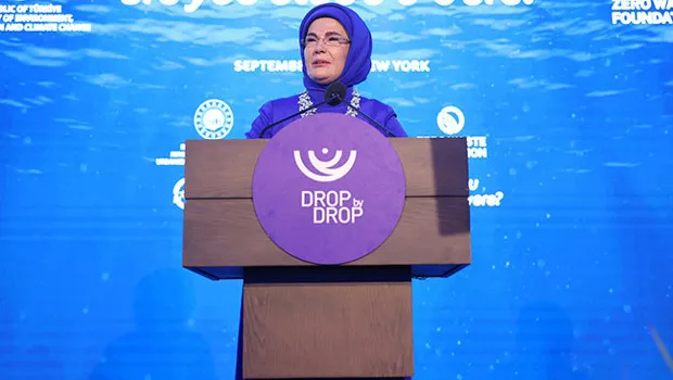 Emine Erdoğan: Dünya genelinde her yıl 57 milyon ton plastik atık oluşuyor
