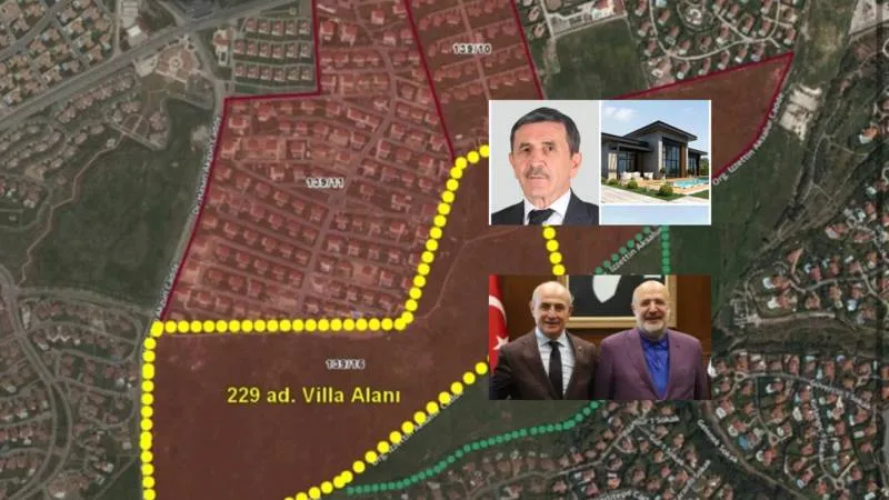 EMS Yapı’nın villaları soruşturma konusu oldu; kamuya terk edilen alan projeye mi eklendi?