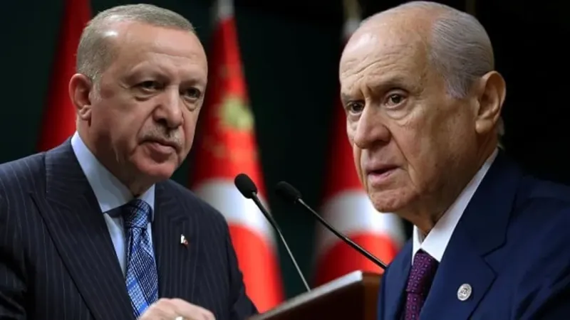 Erdoğan Sustu, Bahçeli Vurdu! TRÇ İttifakı mı Geliyor?