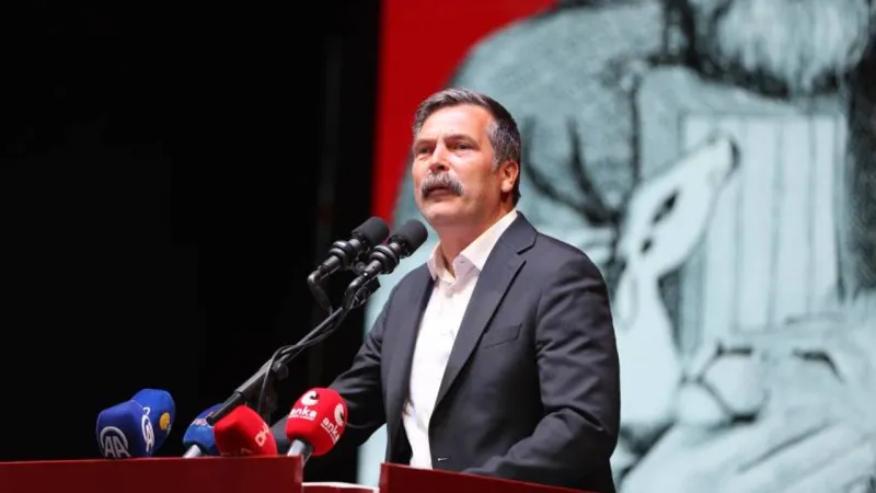 Erkan Baş'tan KRT emekçilerine ziyaret