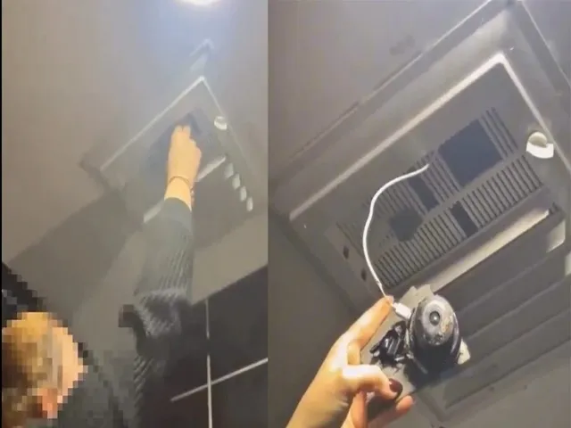 Esenyurt'ta Şok! Kadınlar Tuvaletinde Gizli Kamera Skandalı!