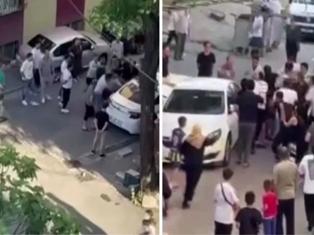 Esenyurt'ta madde bağımlısına meydan dayağı!