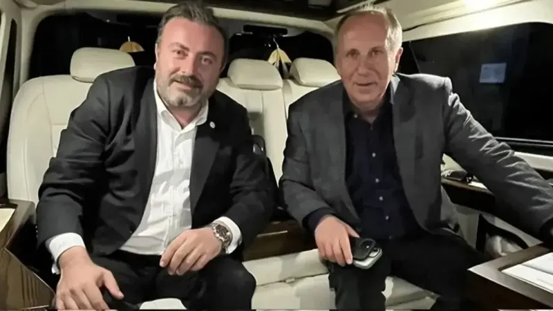 Eski dostlar düşman oldu! Ömer Özdoğan'dan şok 'Muharrem İnce' iddiası
