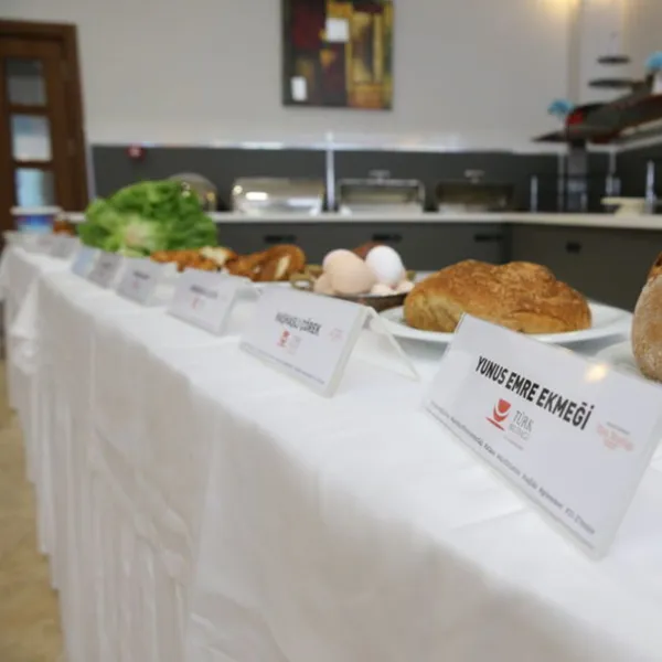 Eskişehir'in kahvaltılıkları tanıtıldı