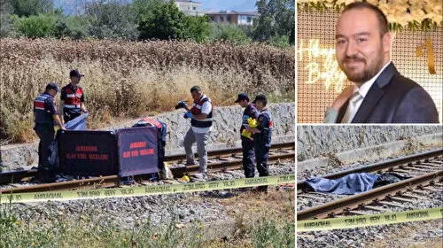 Evlenmeye hazırlanan genç adam trenin altında kalarak can verdi
