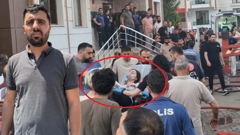 Faciada 35 kişiyi kurtardı: Hayatımda böyle bir şey görmedim