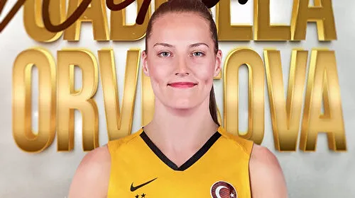Gabriela Orvosova VakıfBank'a imzayı attı