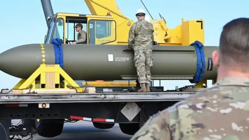 GBU-57 MOP bombası nedir, özellikleri nelerdir? 6.2 metre uzunluğunda