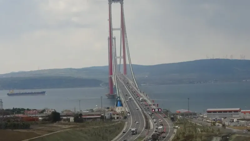 Geçiş garantisi yine tutmadı: Bayram bile köprüleri kurtaramadı!