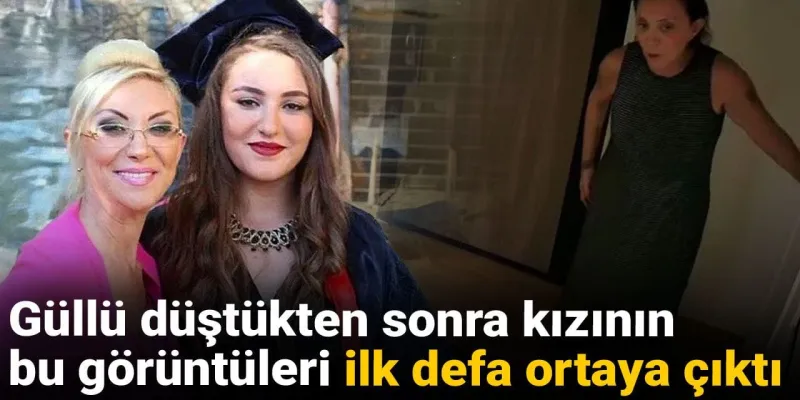Güllü'nün Acı Kaybı: Kızından Yürek Yakan Görüntüler!