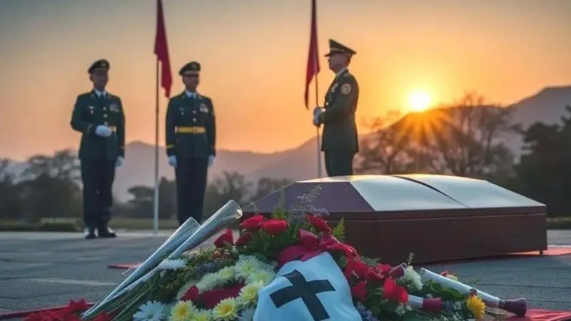 Güney Kore, 30 Çinli askerin kemiklerini iade etti
