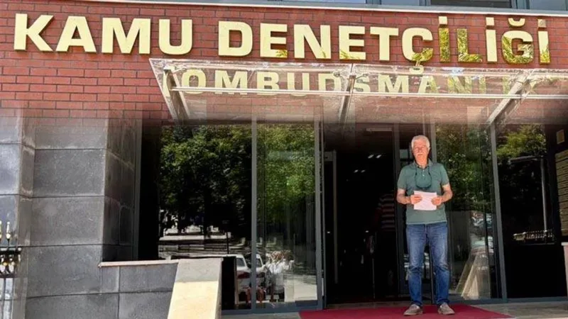 Haberi olmadan AK Parti'ye üye yapılan Faruk Bildirici, Yargıtay'ı şikayet etti