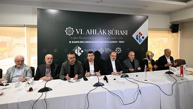 Hasan Kalyoncu Üniversitesi'ndeki ahlak şurası sona erdi: Gazze vurgusu