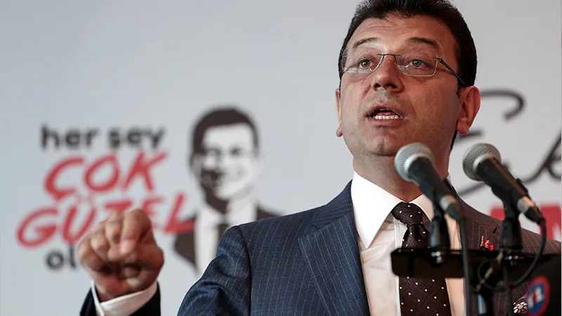 İmamoğlu: Demirtaş, Yüksekdağ, Özdağ... Türkiye artık muhalif siyasetçilerin cezalandırıldığı, liderlerin hapsedildiği bir ülke