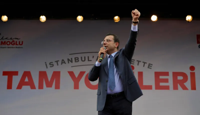 İmamoğlu’ndan adalet vurgusu: “AK Partili belediye başkanına yapılsın savunmasına katılmazsam namerdim”