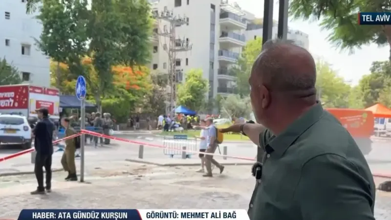 İsrail’de “İran” yıkımı sadece A Haber’de! Tel Aviv’in kalbi paramparça: Gazze’yi andıran görüntüler