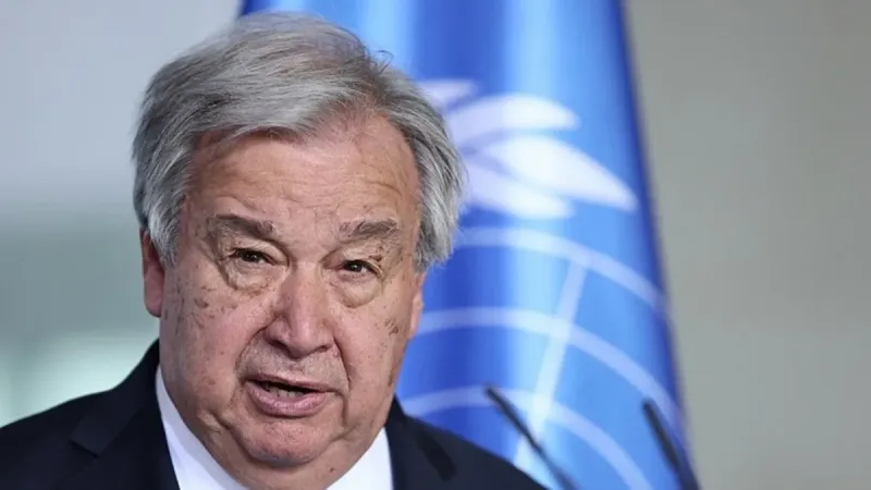 İsrail'in Gazze Şeridi'nde insanı yardım bekleyenlere saldırmasına BM Genel Sekreteri Guterres sert tepki gösterdi