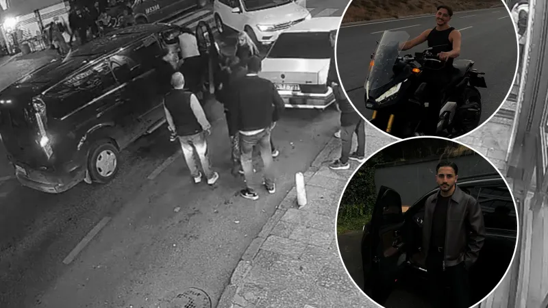 İstanbul'da dehşet anları: Cadılar Bayramı partisinden çıkan sosyal medya fenomenine silahlı saldırı